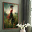WOMEN Series CECVI - reproduction encadrée de qualité supérieure - prête à être accrochée - aucun clou requis-389199972-389199997