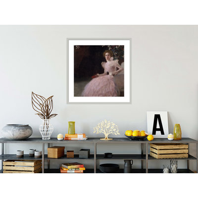 «Sonja Knips» par Gustav Klimt, impression giclée encadrée