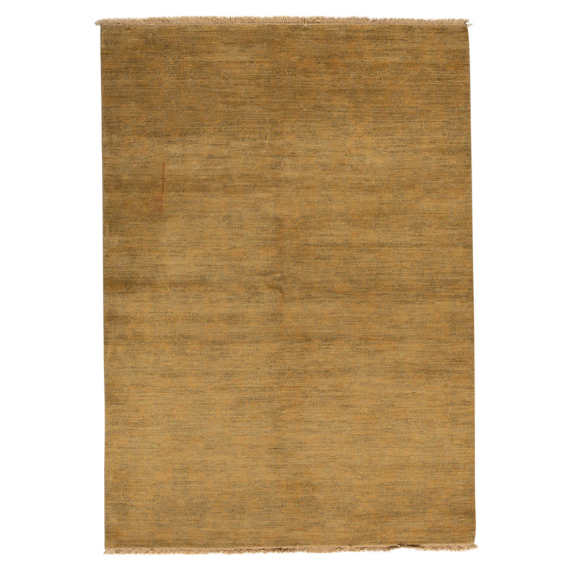 Tapis rectangulaire noué à la main