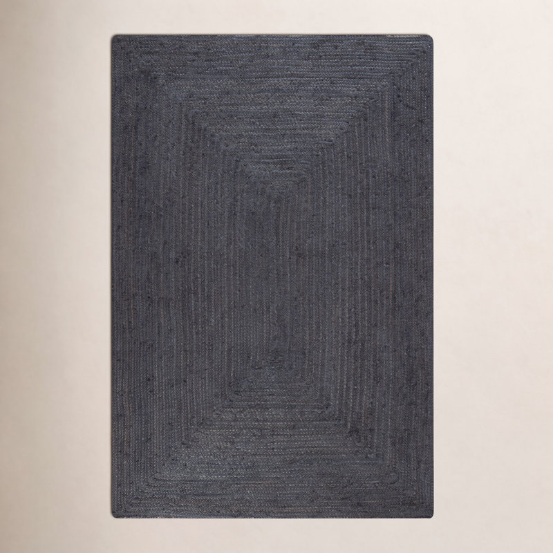 Gage Hand Braided Indoor Rug, Rectangle 3' x 5'