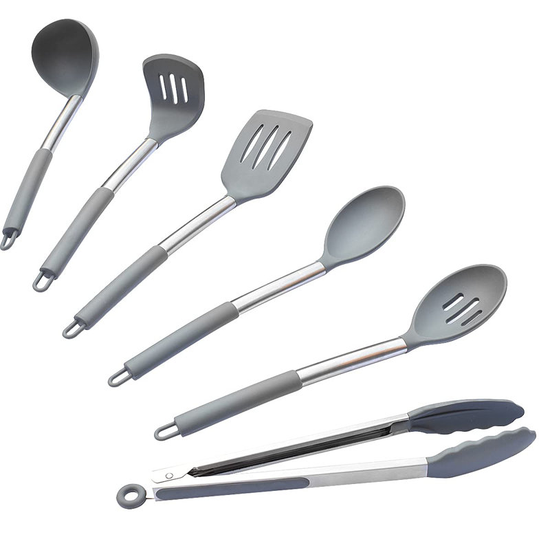 Belfry Kitchen Benitez 6 Utensil Set