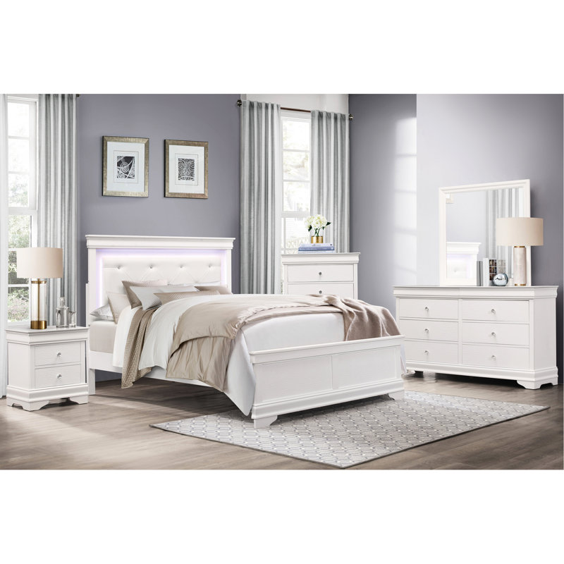 15.98 " W Bachelor's Chest Nightstand