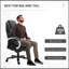 Chaise de bureau confortable et réglable pour un travail efficace et de détente-1143482389-1143482379