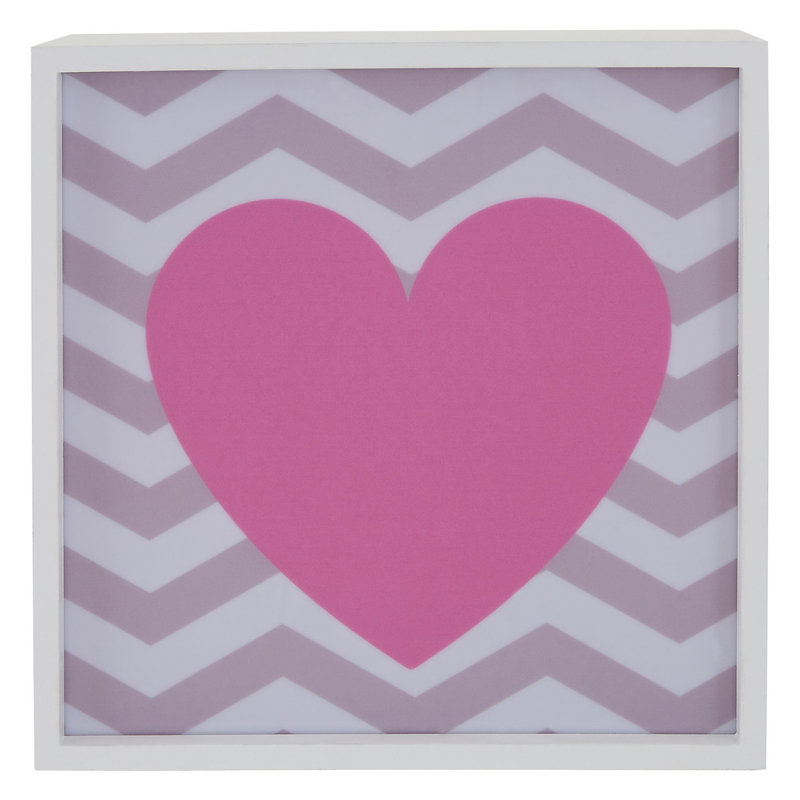 Abiela Heart Night Light