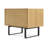 Series 11 24'' W Metal Nightstand-88414915