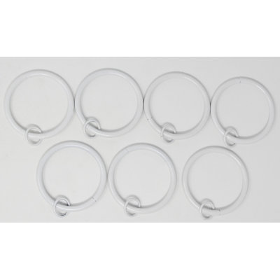 Mccloud Steel Curtain Rings