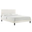 Lit plateforme en velours Leah-94417841-94417840