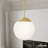 Hepburn 1 - Light Sphere Globe Pendant-86178566-86178567