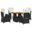 Mobilier de jardin 5 pièces-679306039-679306033