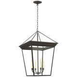 Chapman & Myers Cornice Small Lantern