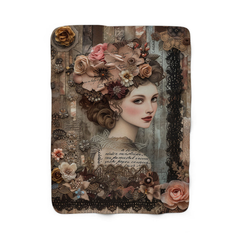 Couverture Fashion Atelier Retreat, L 60 po x l 50 po