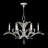 Beveled Arcs 6 - Light Crystal Chandelier-11262431