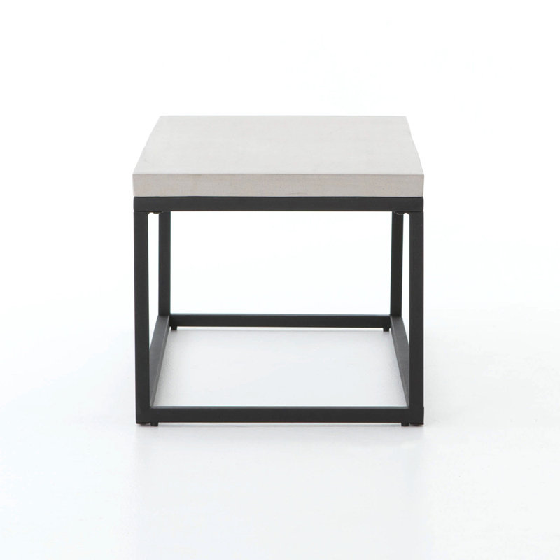 Helios 39.25'' Stone Outdoor Table