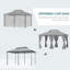 Achante 3m x 4m Metal Patio Gazebo