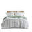 Shaggy Faux Fur Comforter Set with Plush Reverse-113790456