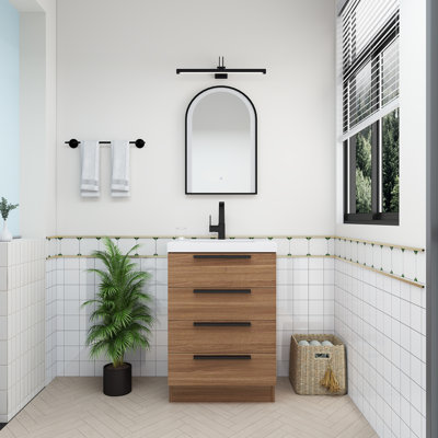 Meuble-lavabo autoportant Carla