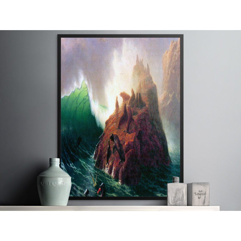 Melorse Floater Frame Print, 8x10