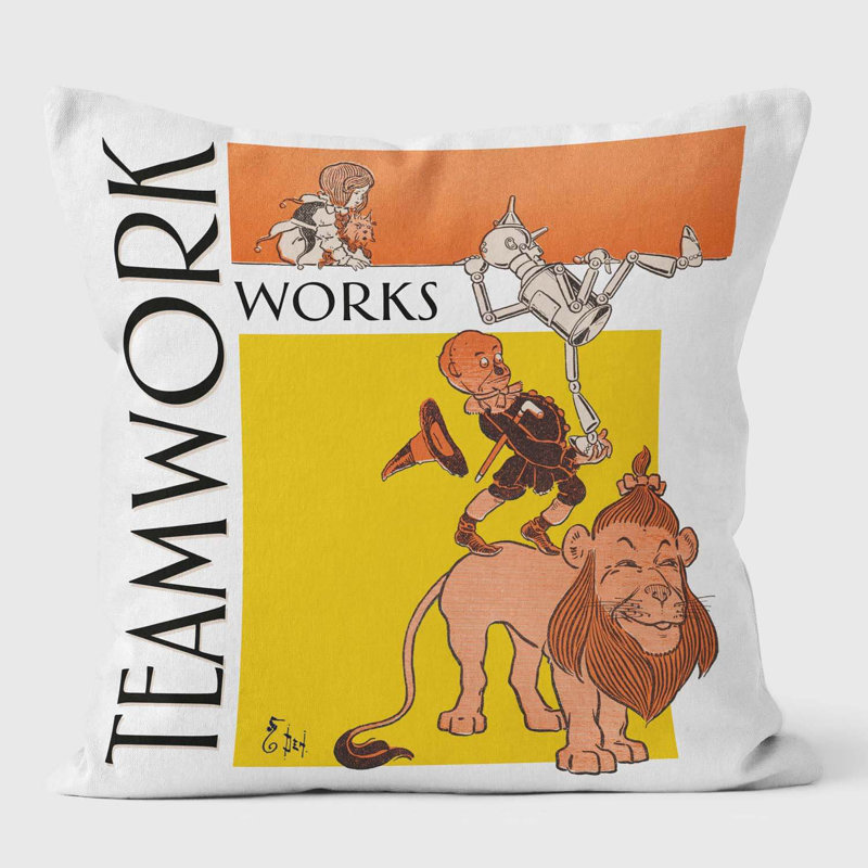 Square Throw Cushion
