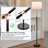 64.5'' Adjustable Floor Lamp-18465863