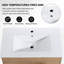 Meuble-lavabo 30 po avec lavabo et portes à fermeture en douceur-2032472657