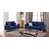 Bleu chic sélectionné