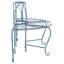 Abia Wrought Iron Outdoor Tree Bench-1349465077