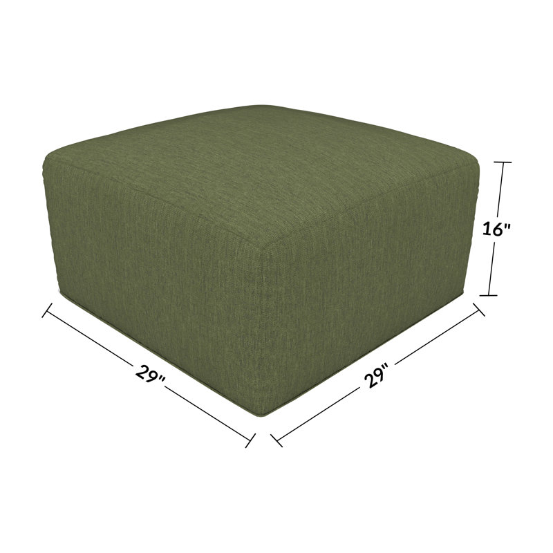 Repose-pieds de patio Praia Sunbrella®, Toile fougère Sunbrella®