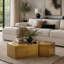 Ensemble de 2 tables gigognes Modern Modern