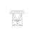 Frethi Metal Base Dining Table-616751626-616751628