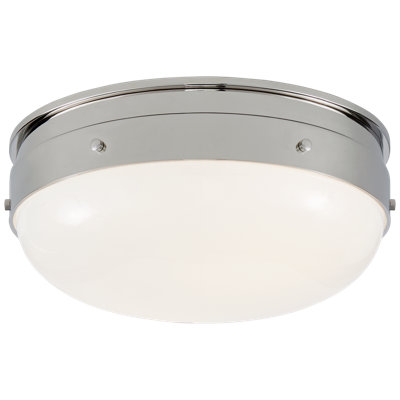 Thomas O'Brien Hicks Small Flush Mount