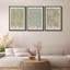 «Classical Artwork», œuvre d'art du musée William Morris, photos murales botaniques florales classiques, impression sur toile, 3 pièces-90975264-119385122-90975262