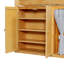 Lit mezzanine avec armoire de rangement, garde-robe et DEL-1002403567-1002403564