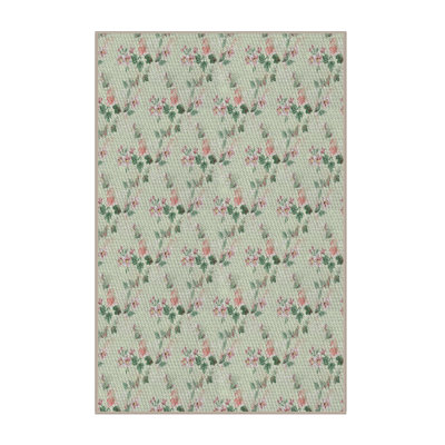 Nabil Floral Indoor Rug