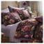 Ensemble d'édredon en velours doux et moelleux - literie 4 pièces avec taies décoratives et coussin décoratif - multicolore toutes saisons