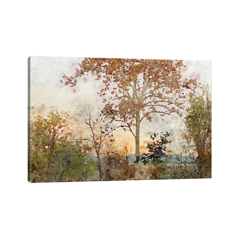 1 Quiet Place II par Irena Orlov - Estampe numérique sur toile tendue avec châssis, H 8 po x l 12 po x P 0,75 po