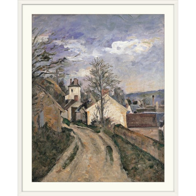 Paul Cezanne " Dr. Gachet " by Paul Cezanne