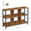 Aniyia 80cm H x 120cm W Bookcase