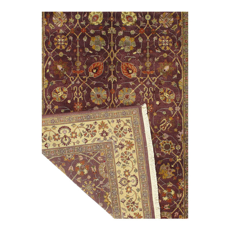 Oriental Area Rug in Pink