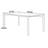 Modern simple family dining table Walnut Rectangular Solid Wood Top with Solid Wood Base Dining Table-100691117
