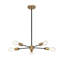 Lustre sphérique Spoutnik à 5 lumières-292005981