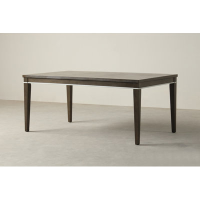 Zimya Solid Wood Base Dining Table