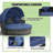 4 Piece Outdoor Conversation Set