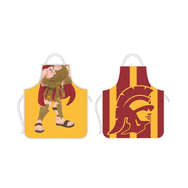 No Pattern Bib Apron, University Of Southern California