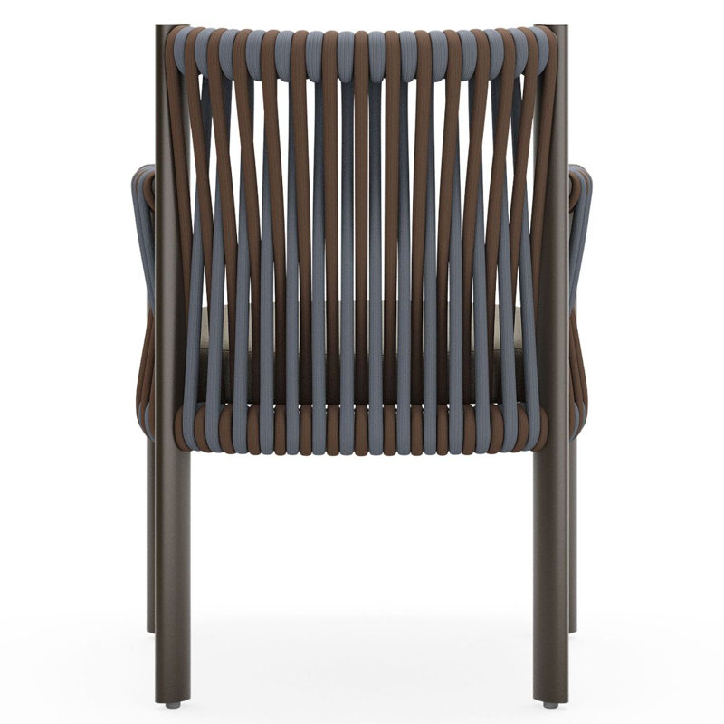 Chaise de salle à manger, Graphite, Écorce Fife