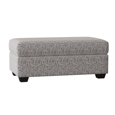  Repose-pieds rectangulaire 47 po avec rangement