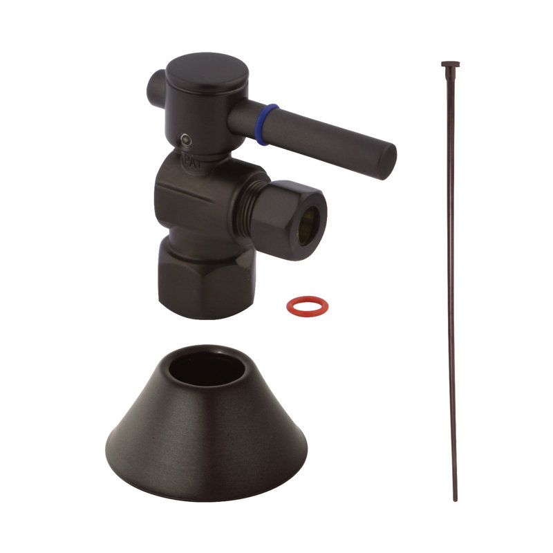 Ensemble de garniture de toilette Kingston, Oil Rubbed Bronze