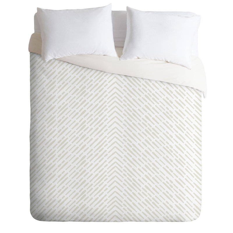 Housse de couette simple Iveta Abolina Roux, Housse de couette pour lit simple
