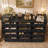 12-Drawer Dresser with Large Storage Capacity, Wide Bedroom Storage Chest with Metal Slides and Modern Design-1515234451