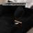 Faux Fur Compression Bean Bag Chair Oversized Chaise Lounge Chair with Pillows-111095978