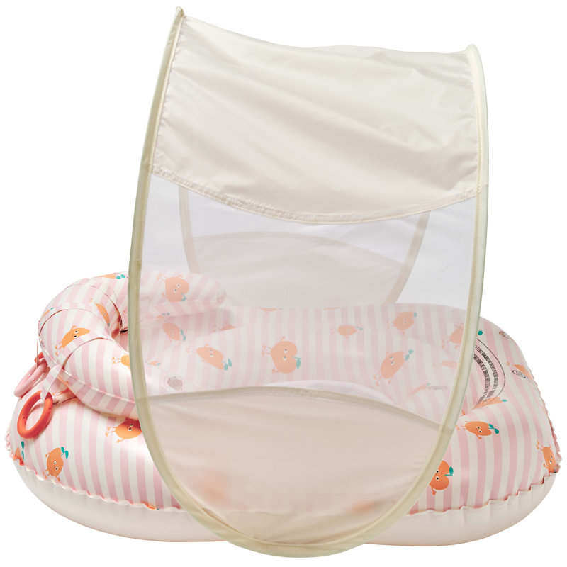 Bébé flottant interactif: Poppy the Peach - bande rose